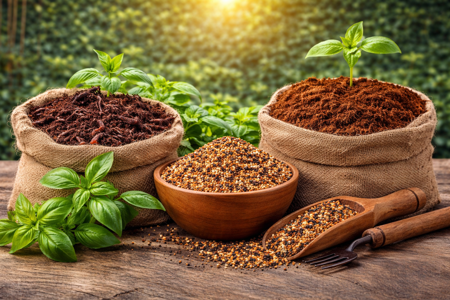 Organic Fertilizers